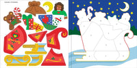 My First Color-by-Sticker Book - Christmas
