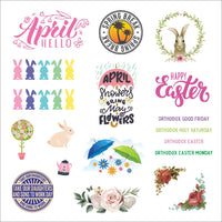 A Year in Stickers: Fun Pictures and Words to Highlight Celebrations (Sticker Books)
