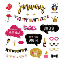 A Year in Stickers: Fun Pictures and Words to Highlight Celebrations (Sticker Books)
