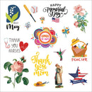 A Year in Stickers: Fun Pictures and Words to Highlight Celebrations (Sticker Books)
