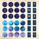 Mystical Ephemera! An Enchanting Vintage Sticker Book (over 900 stickers)