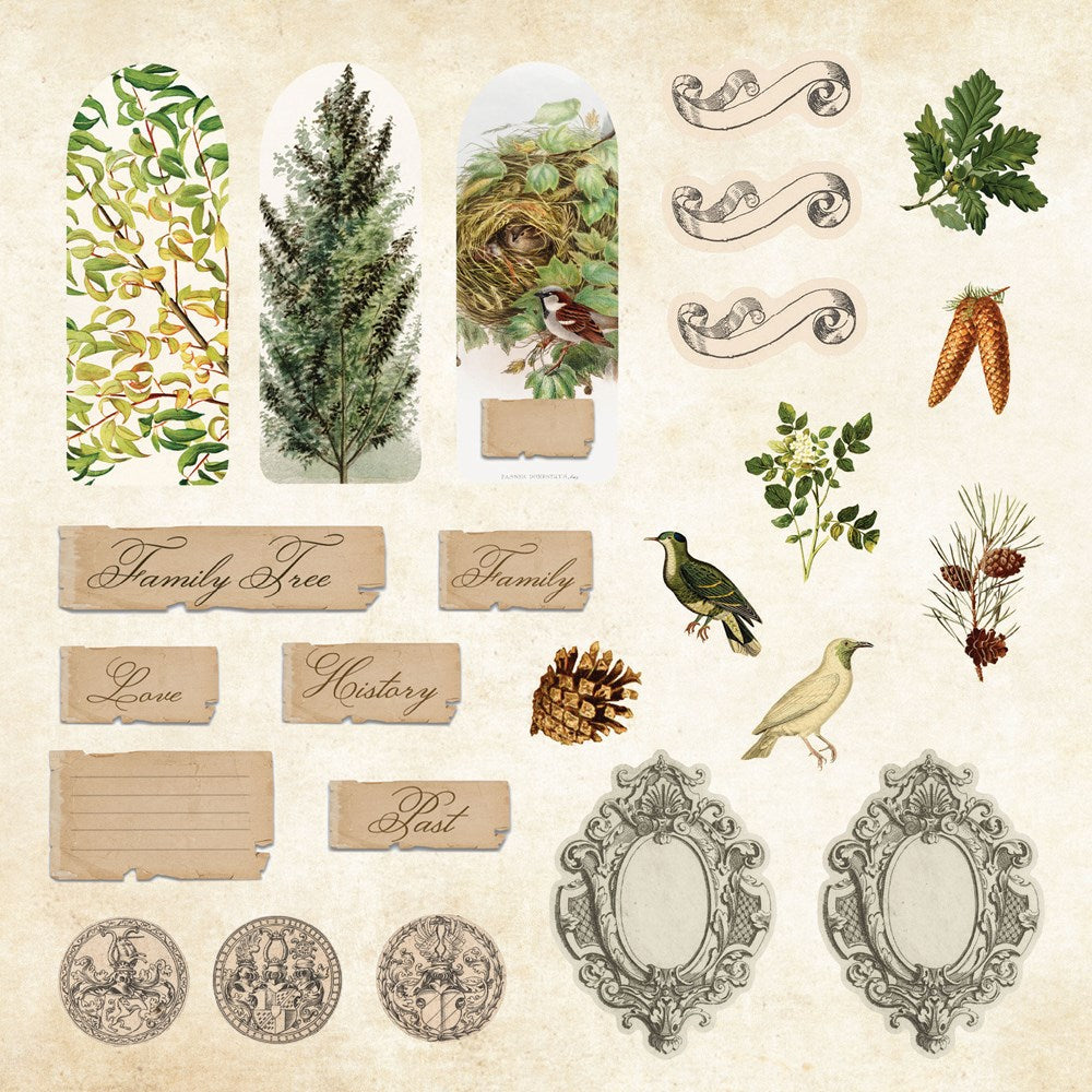 Mystical Ephemera! An Enchanting Vintage Sticker Book (over 900 stickers)