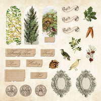 Mystical Ephemera! An Enchanting Vintage Sticker Book (over 900 stickers)