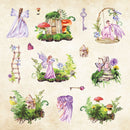 Mystical Ephemera! An Enchanting Vintage Sticker Book (over 900 stickers)