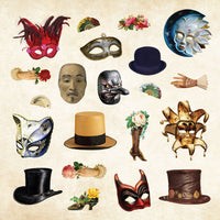 Mystical Ephemera! An Enchanting Vintage Sticker Book (over 900 stickers)