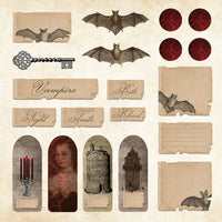 Mystical Ephemera! An Enchanting Vintage Sticker Book (over 900 stickers)