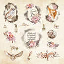 Mystical Ephemera! An Enchanting Vintage Sticker Book (over 900 stickers)