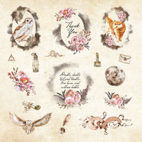 Mystical Ephemera! An Enchanting Vintage Sticker Book (over 900 stickers)