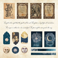 Mystical Ephemera! An Enchanting Vintage Sticker Book (over 900 stickers)