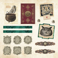Mystical Ephemera! An Enchanting Vintage Sticker Book (over 900 stickers)