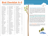 Birder's Logbook: A Seek-and-Sticker Book for Budding Ornithologists (comes with 100 full-color stickers of birds!)