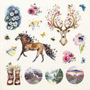 Boho Dreams Sticker Book: A Free-Spirited Sticker Book