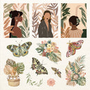 Boho Dreams Sticker Book: A Free-Spirited Sticker Book