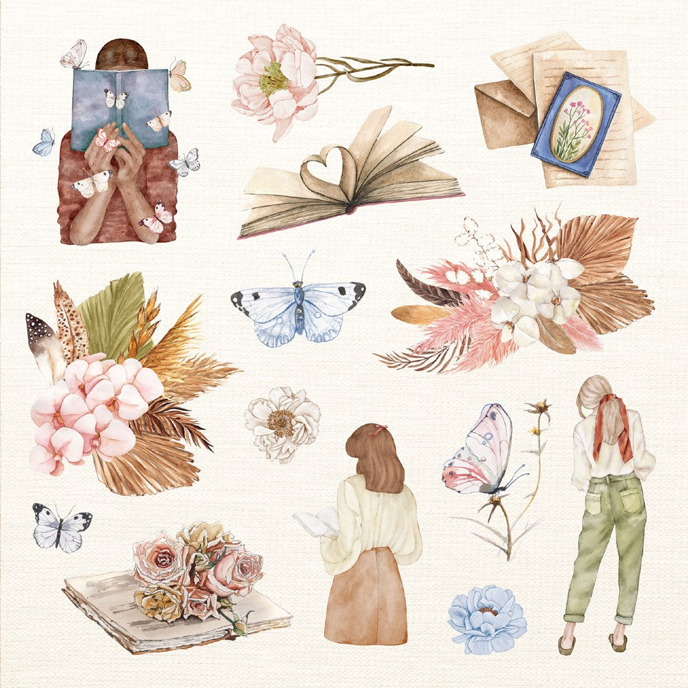 Boho Dreams Sticker Book: A Free-Spirited Sticker Book
