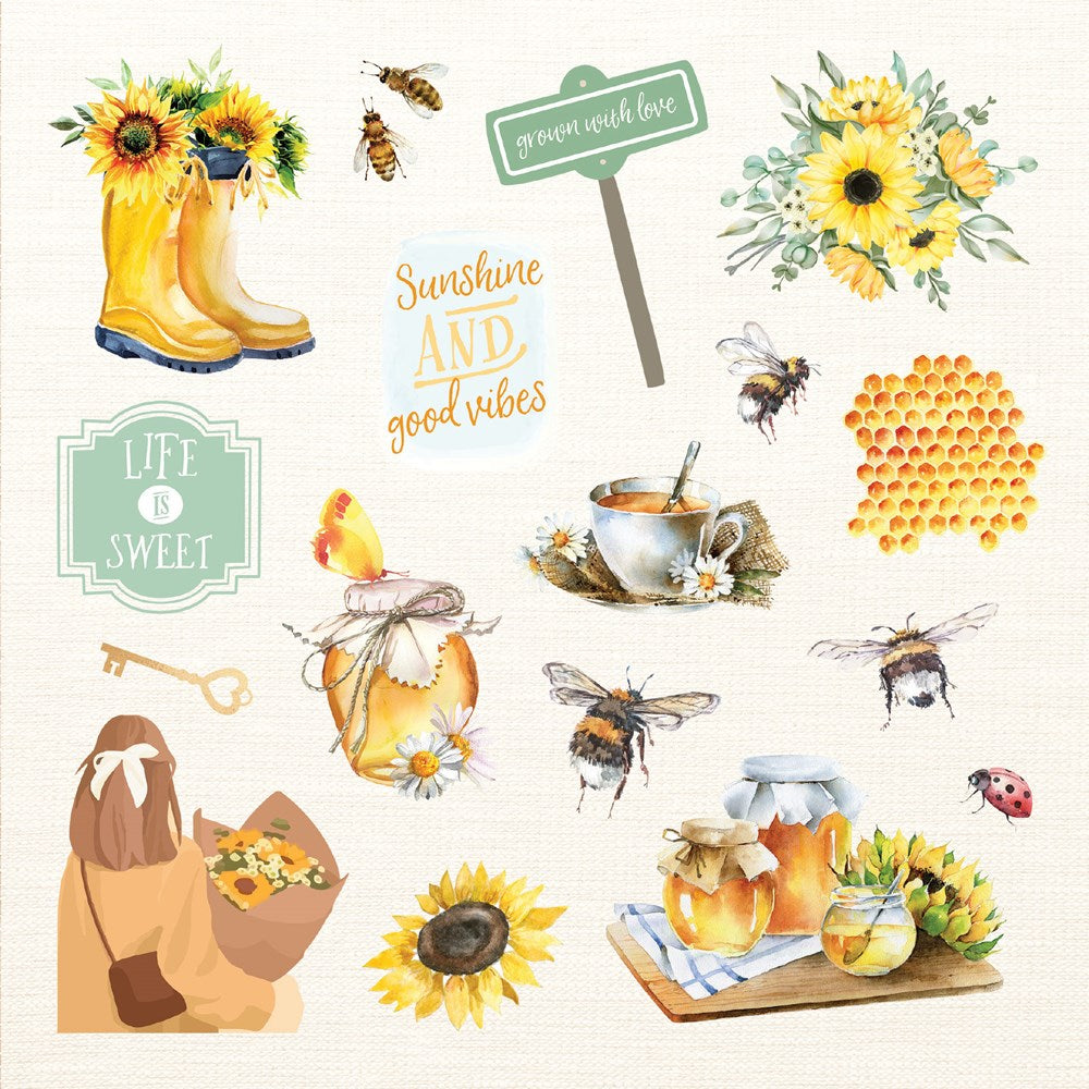 Boho Dreams Sticker Book: A Free-Spirited Sticker Book