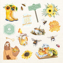 Boho Dreams Sticker Book: A Free-Spirited Sticker Book