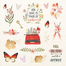 Boho Dreams Sticker Book: A Free-Spirited Sticker Book