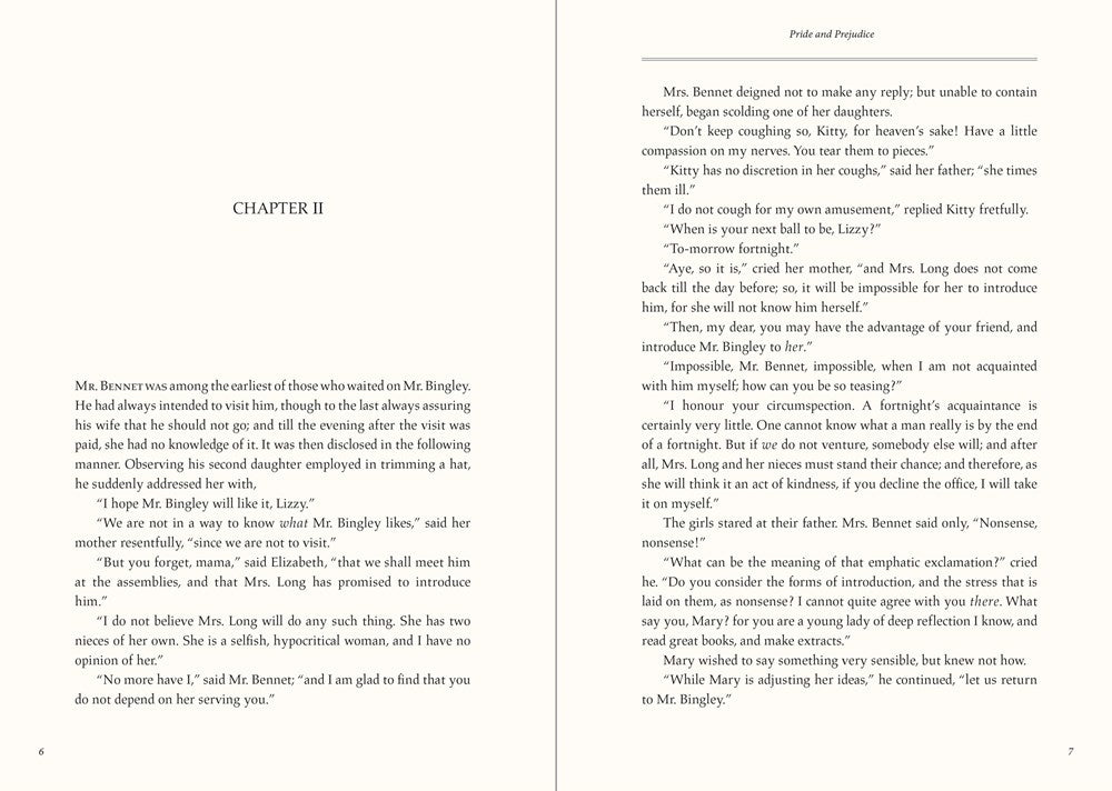 Pride and Prejudice (Masterpiece Library Edition)