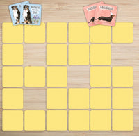 Dogs Memory Match Game (Set of 72 cards)