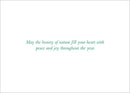 Moonlit Forest Friends Deluxe Boxed Holiday Cards (20 cards, 21 self-sealing envelopes)