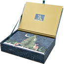 Moonlit Forest Friends Deluxe Boxed Holiday Cards (20 cards, 21 self-sealing envelopes)
