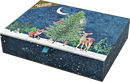 Moonlit Forest Friends Deluxe Boxed Holiday Cards (20 cards, 21 self-sealing envelopes)
