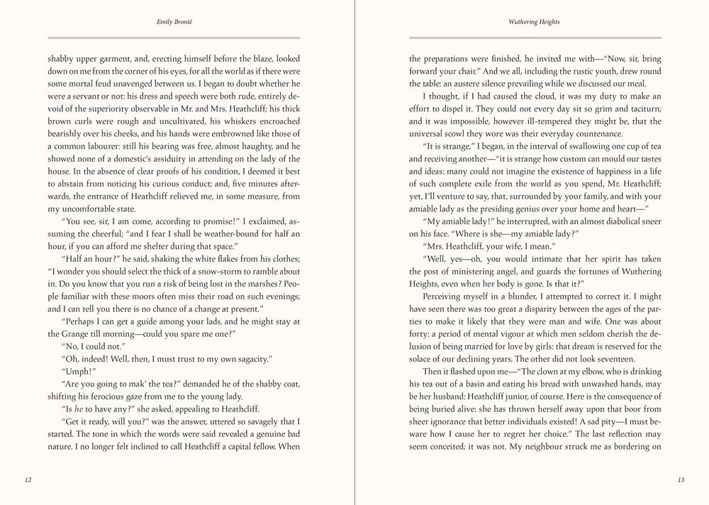 Wuthering Heights (Masterpiece Library Edition)