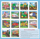 My First Color-By-Sticker Book - Cars, Trucks, & Trains