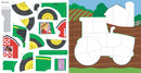 My First Color-By-Sticker Book - Cars, Trucks, & Trains