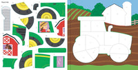 My First Color-By-Sticker Book - Cars, Trucks, & Trains