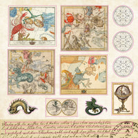 Celestial Wonders Sticker Book (over 900 stickers!)