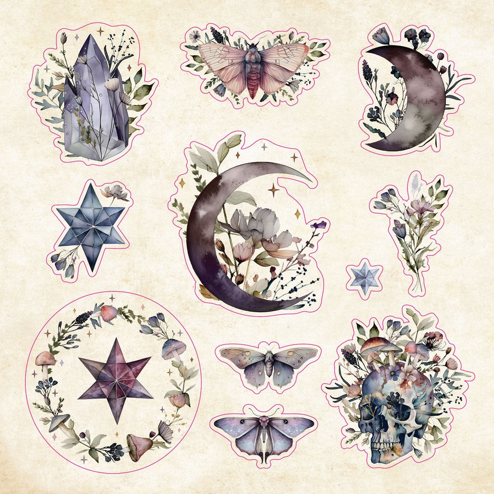 Celestial Wonders Sticker Book (over 900 stickers!)