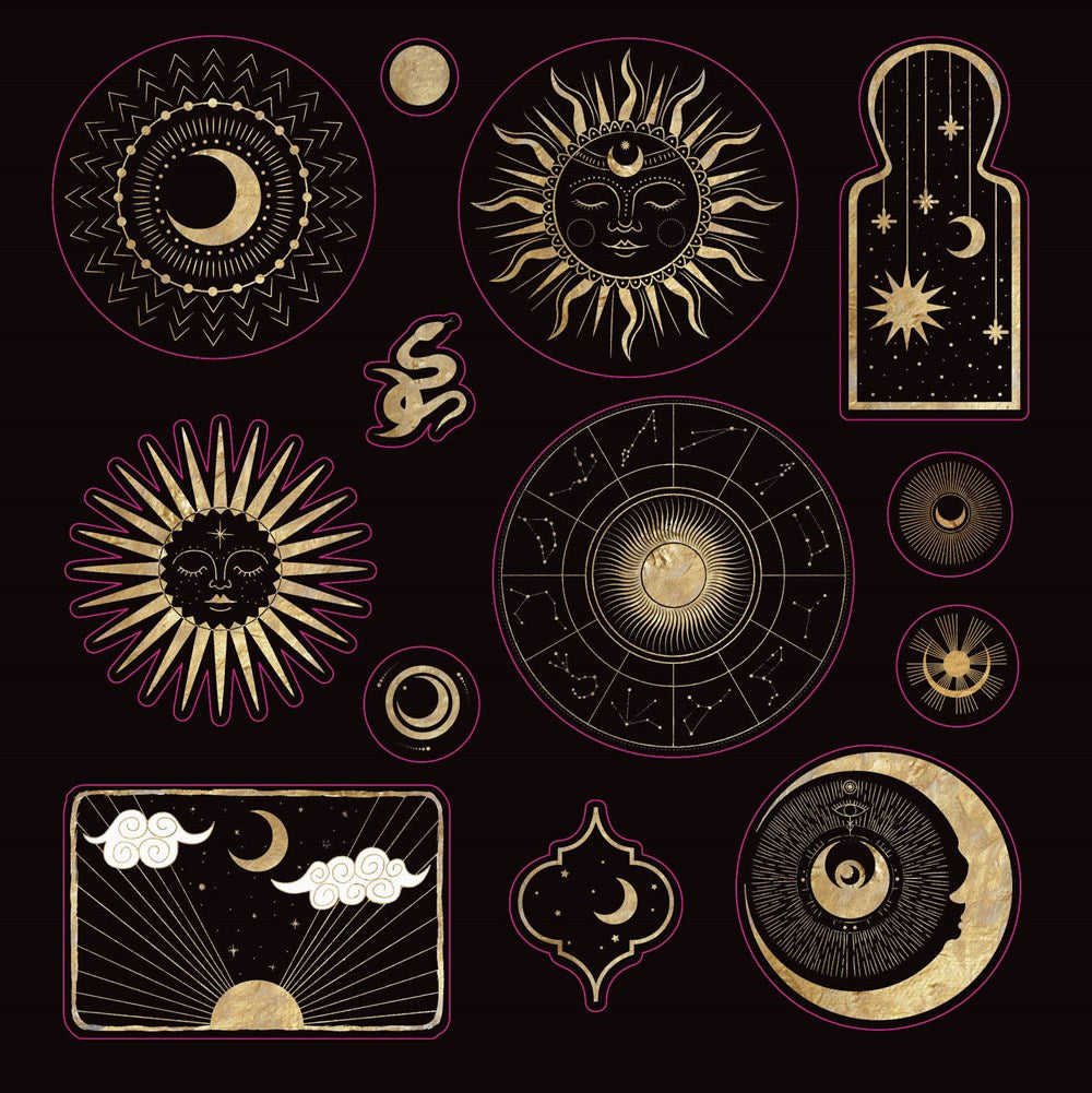 Celestial Wonders Sticker Book (over 900 stickers!)