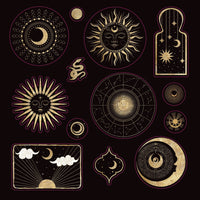 Celestial Wonders Sticker Book (over 900 stickers!)