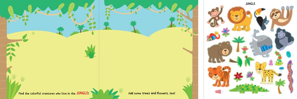 My First Sticker Book - Animals (175 Stickers)