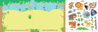 My First Sticker Book - Animals (175 Stickers)
