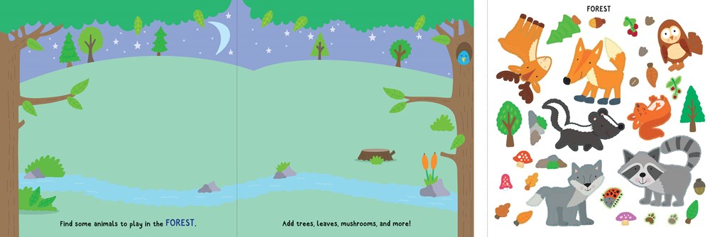 My First Sticker Book - Animals (175 Stickers)