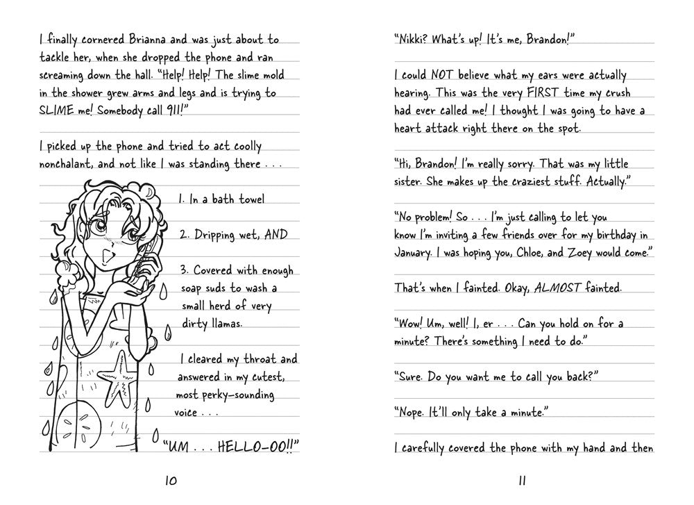 Tales from a Not-So-Graceful Ice Princess (Dork Diaries, No. 4)