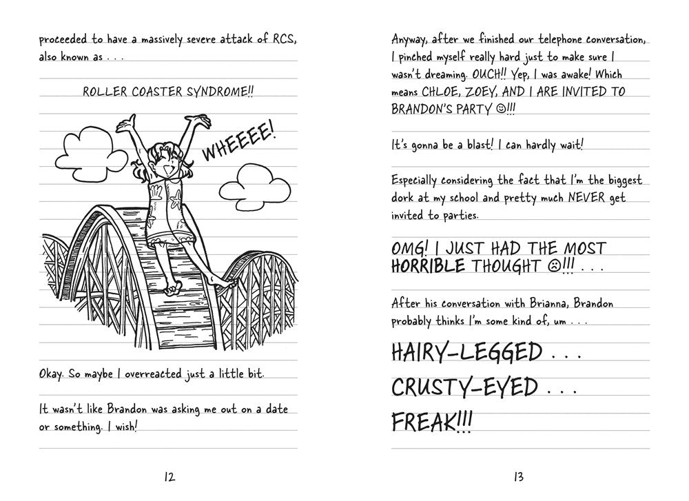 Tales from a Not-So-Graceful Ice Princess (Dork Diaries, No. 4)