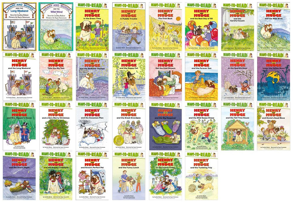 Henry and Mudge Ready-to-Read Value Pack: Henry and Mudge; Henry and Mudge and Annie's Good Move; Henry and Mudge in the Green Time; Henry and Mudge ... and Mudge and the Happy Cat (Henry & Mudge)