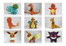 Pokémon Crochet: Bring your favorite Pokémon to life with 20 cute crochet patterns