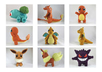 Pokémon Crochet: Bring your favorite Pokémon to life with 20 cute crochet patterns