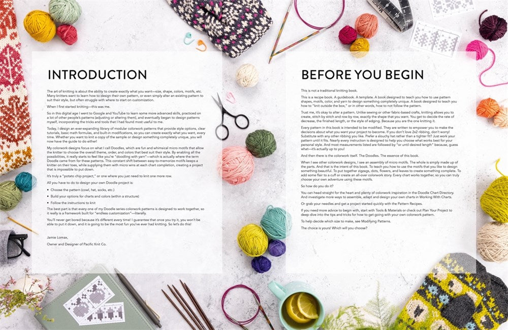 The Doodle Knit Directory: 200 mix & match motifs and patterns for knitted accessorie