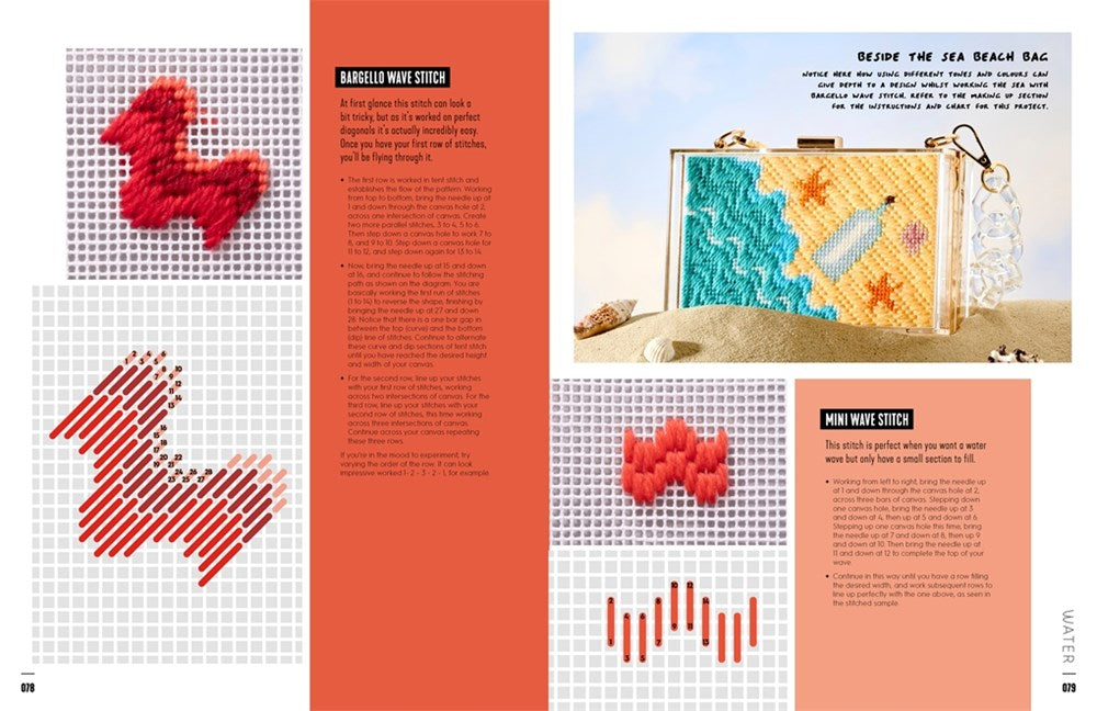 Next-Level Needlepoint: Over 100 skill-building stitches and techniques for modern tapestry embroidery