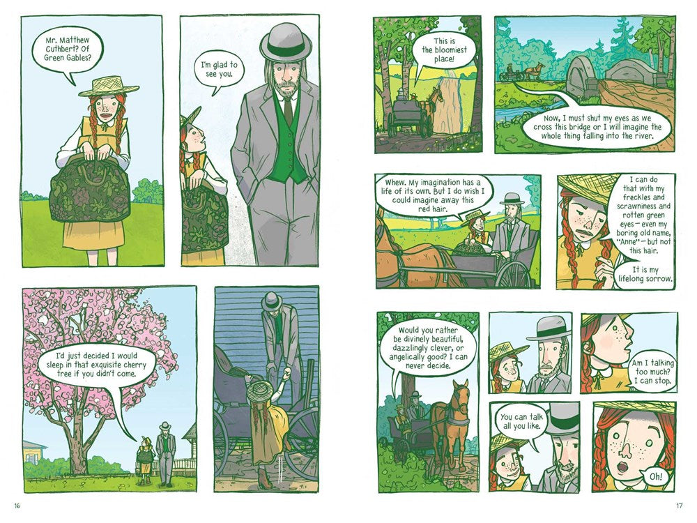 Anne of Green Gables: A Graphic Novel