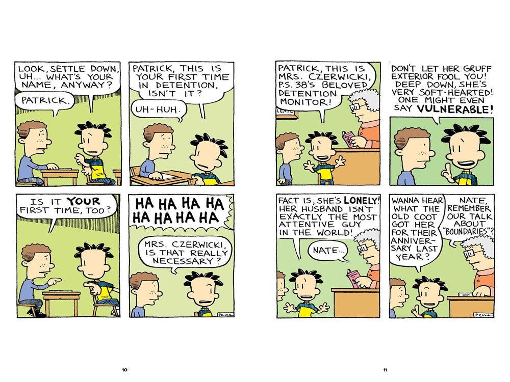 Big Nate: Silent But Deadly (Volume 18)