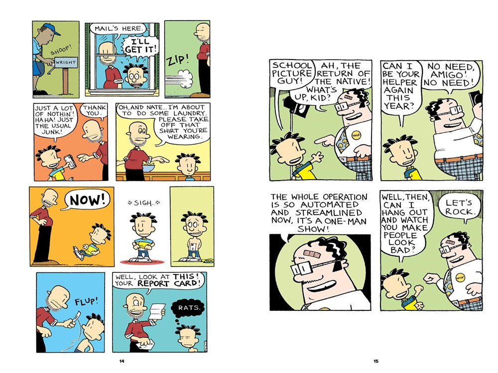 Big Nate: Silent But Deadly (Volume 18)