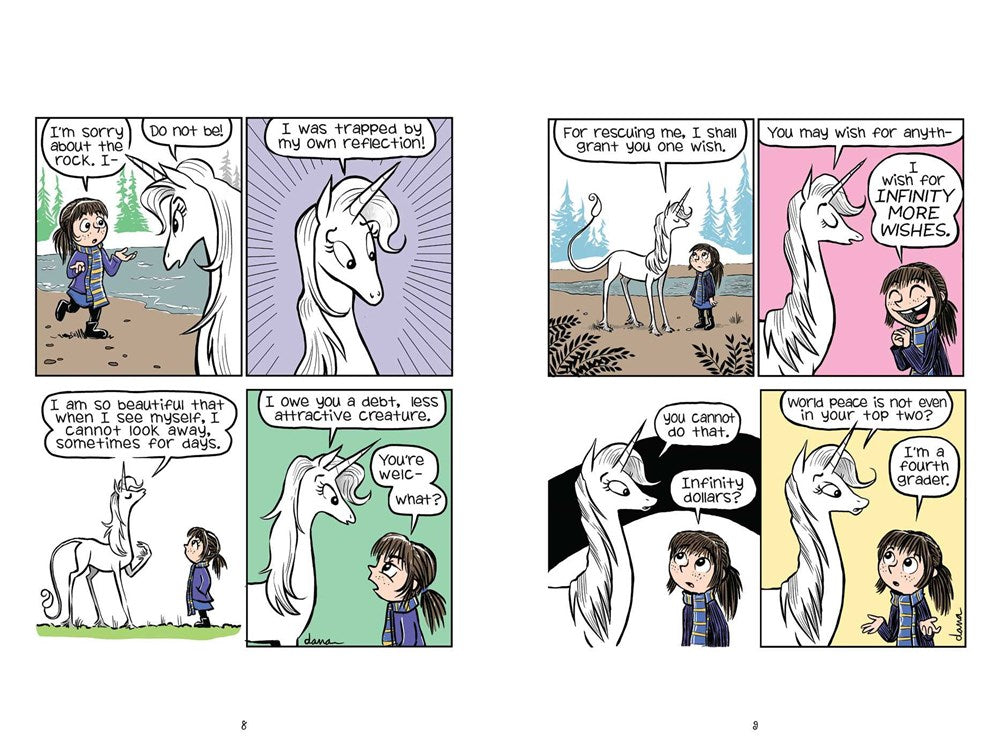The Big Sparkly Box of Unicorn Magic: Phoebe and Her Unicorn Box Set Volume 1-4