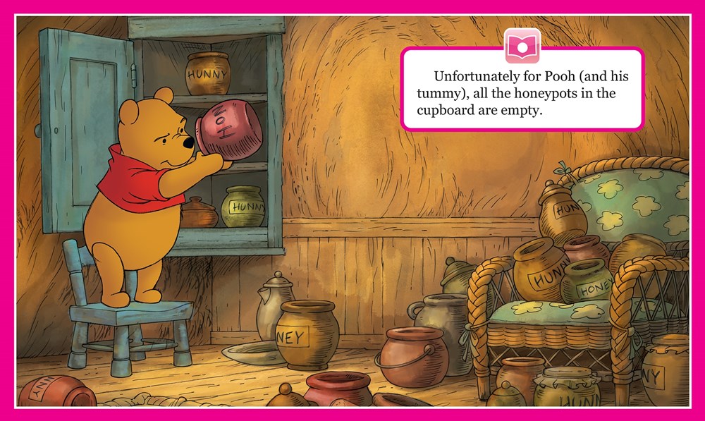 Disney Classic - Lion King, Finding Nemo, Aladdin and more! - Me Reader Electronic Reader and 8 Sound Book Library - PI Kids