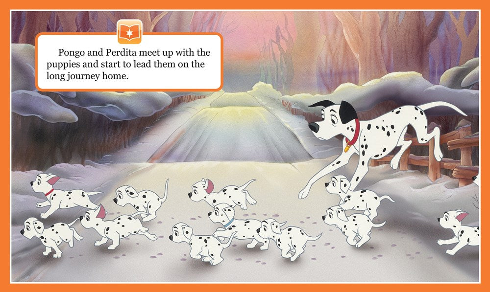 Disney Classic - Lion King, Finding Nemo, Aladdin and more! - Me Reader Electronic Reader and 8 Sound Book Library - PI Kids